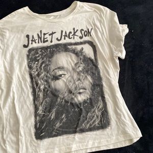 Janet Jackson tee shirt